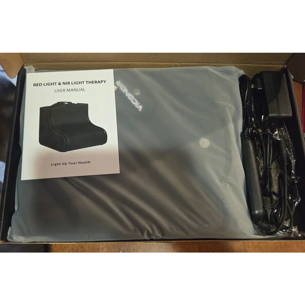 Viconor Red Light Therapy for Feet, Red Light Therapy Shoe Wraps for Feet. - Picture 10 of 10